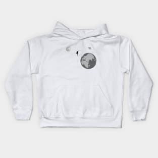 Balancing act Kids Hoodie